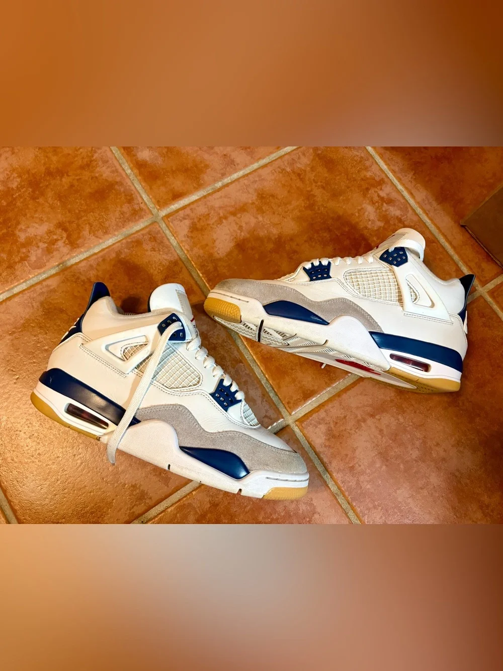 Size 9 - Nike SB x Air Jordan 4 Retro SP Navy